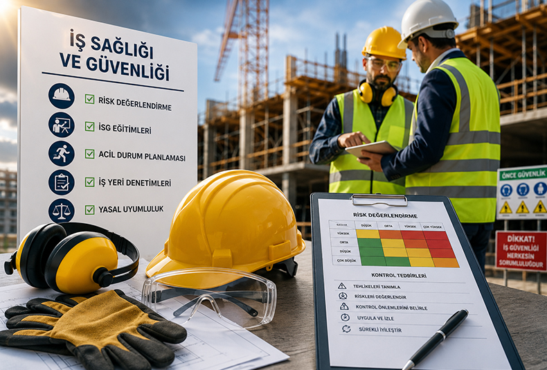 İş Sağlığı ve Güvenliği Hizmetleri