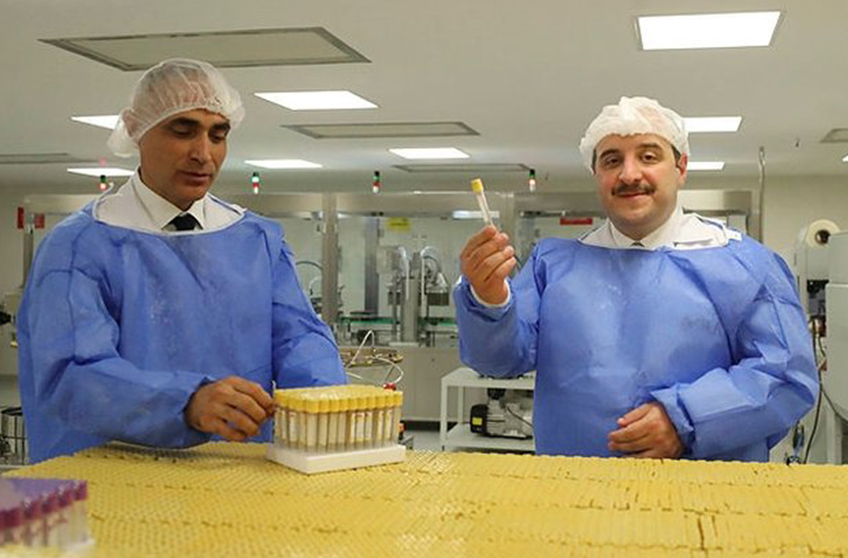 Syn. Mustafa VARANKın Fabrikamız ile İlgili Röportajı