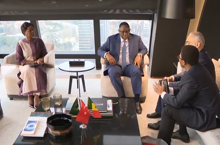Sayın Macky Sall bir dizi görüşme yapmak üzere Türkiye’deydi.