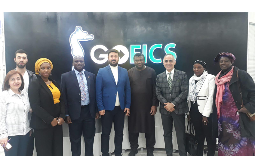 Gambiya Cumhuriyeti Sağlık Bakanı GOFICS Ziyareti