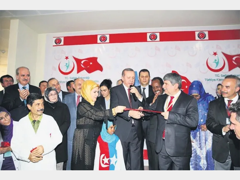 Senegale tam donanımlı hastane Açılışı Başkan Erdoğan yapacak