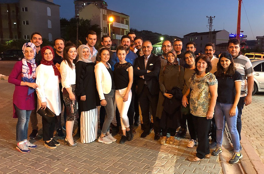 Kozaklı Fizik Tedavi Ve Reh. Hast. Personelimizle Motivasyon Toplantısı
