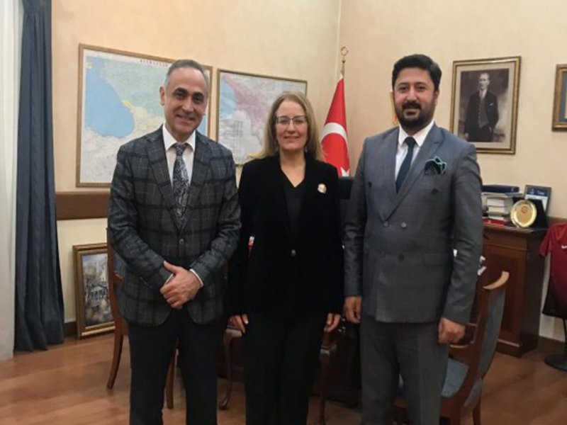 Gürcistan Tiflis Büyükelçilik Ziyareti