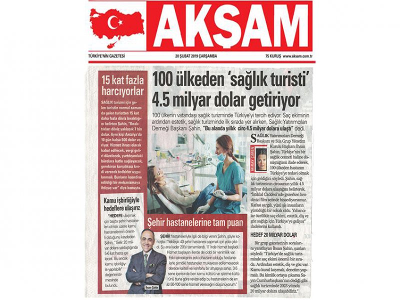 Şehir Hastanelerine Tam Puan
