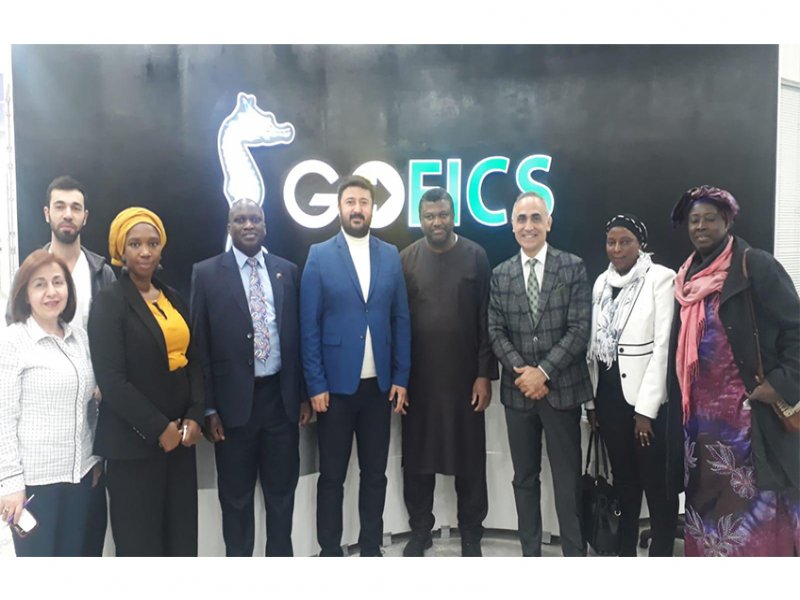 Gambiya Cumhuriyeti Sağlık Bakanı GOFICS Ziyareti