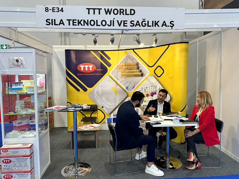 İDEX Istanbul fuarındayız!