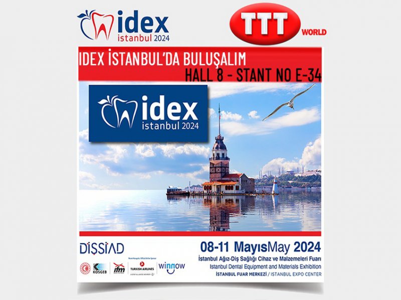 İdex İstanbul’da Buluşalım